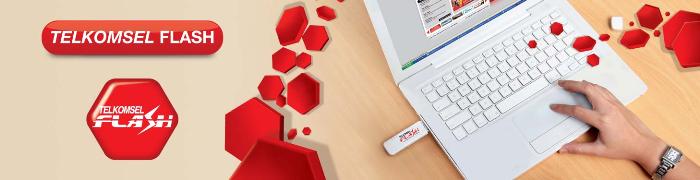 telkomsel flash